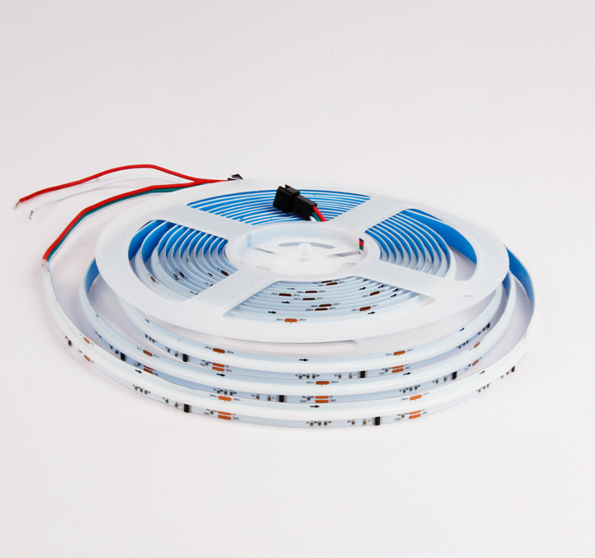 SPI4N01C COB RGBW SPI Strip light (6500K)