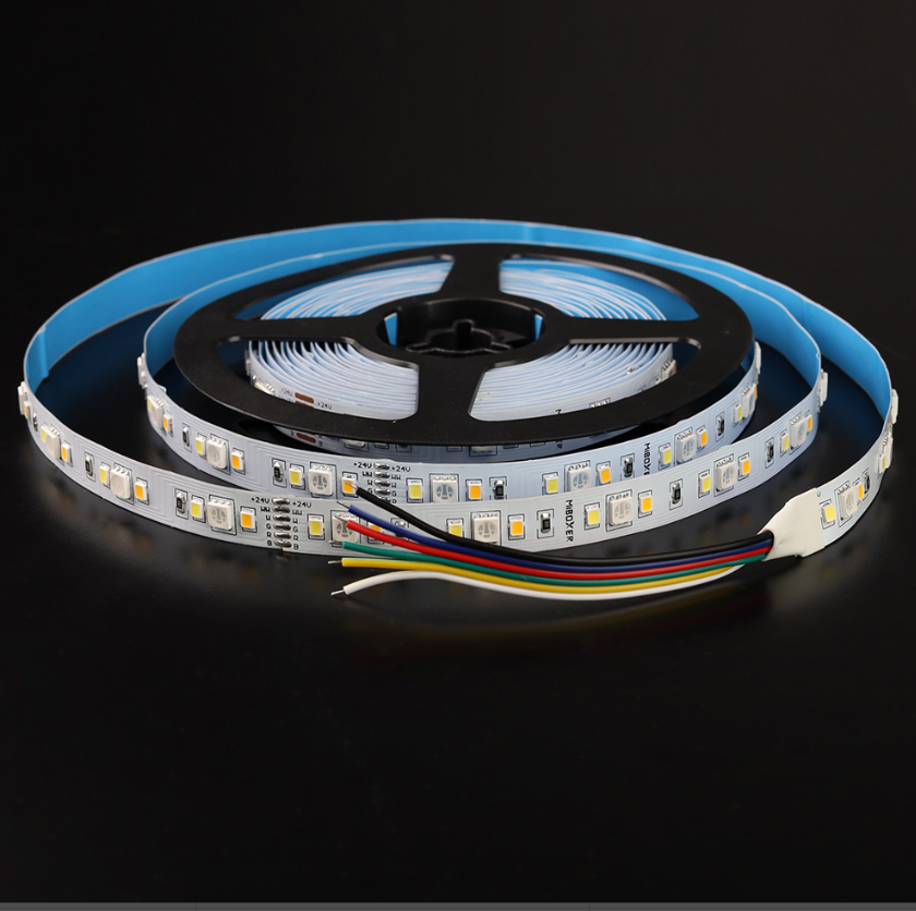 5050+2835型RGB+CCT彩色LED灯带